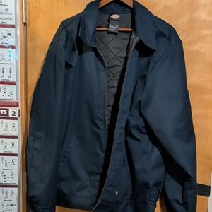 Dickies Men's Navy Eisenhower Lined Lightweight Jacket